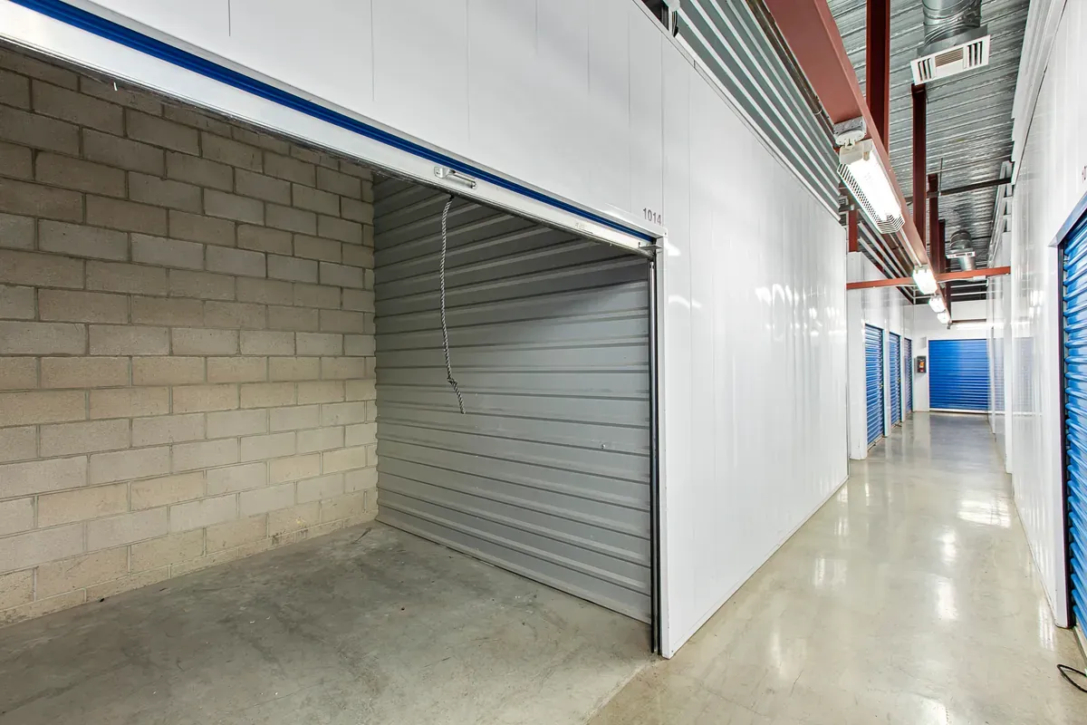 Storage Facility Interior Units